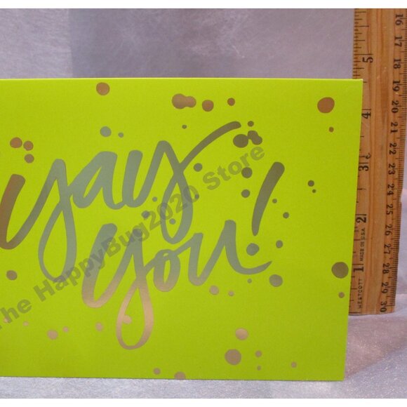 Taylor Swift Papyrus Blank greeting cards-color shimmer envelopes set of 4- NEW - Picture 7 of 12